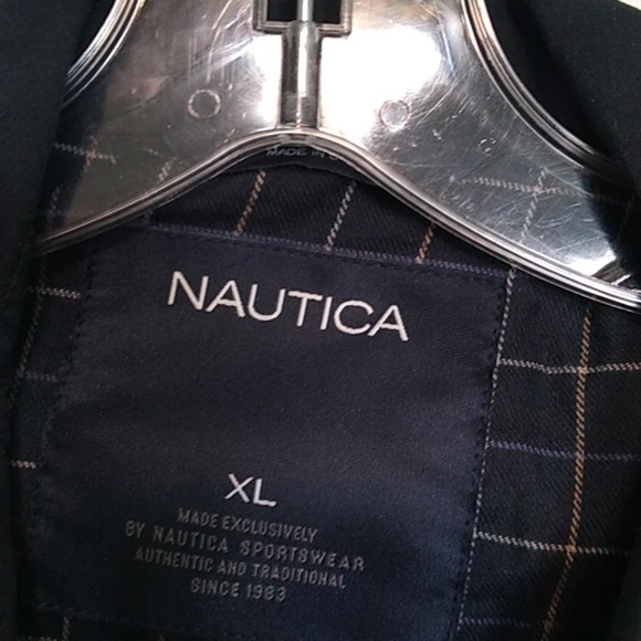 Nautica Men's Classic Navy Lightweight Jacket Size XL - Picture 5 of 7